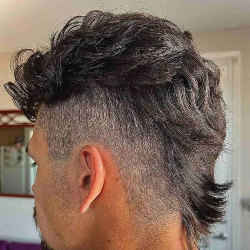Mohawk Fade